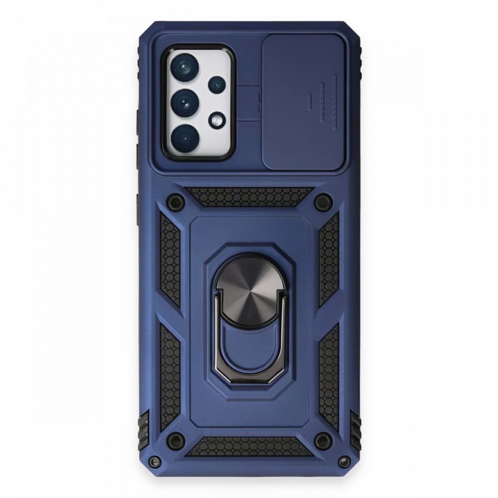 Samsung Galaxy A52 Kılıf Pars Lens Yüzüklü Silikon resmi