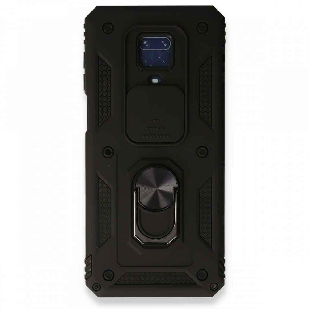 Xiaomi Redmi Note 9S Kılıf Pars Lens Yüzüklü Silikon resmi