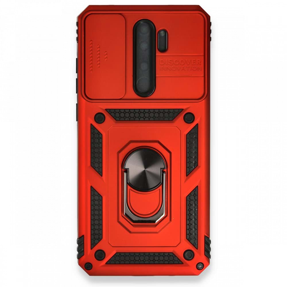 Xiaomi Redmi Note 8 Pro Kılıf Pars Lens Yüzüklü Silikon resmi