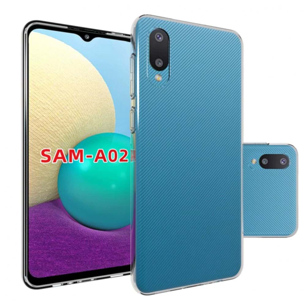 Samsung Galaxy A02 Kılıf Lüx  Silikon resmi
