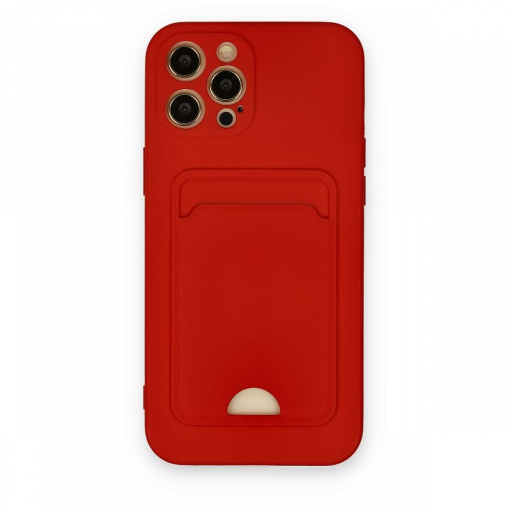 iPhone 12 Pro Max Kılıf Kelvin Kartvizitli Silikon resmi