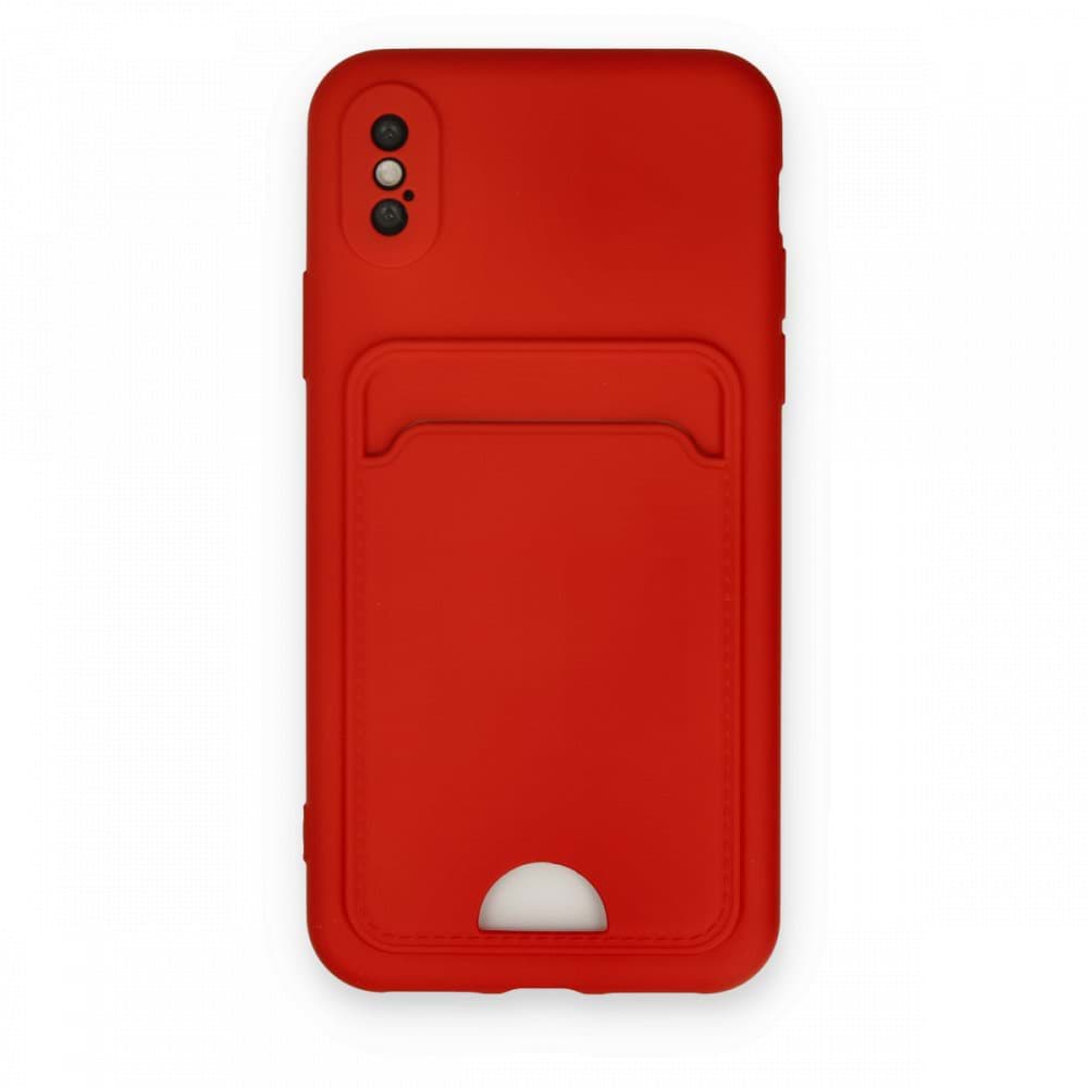 iPhone XS Kılıf Kelvin Kartvizitli Silikon resmi