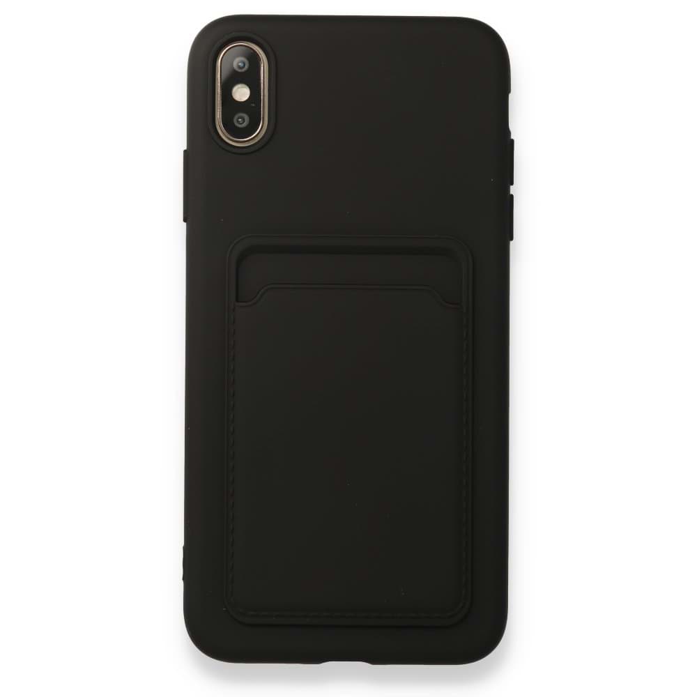 iPhone XS Max Kılıf Kelvin Kartvizitli Silikon resmi