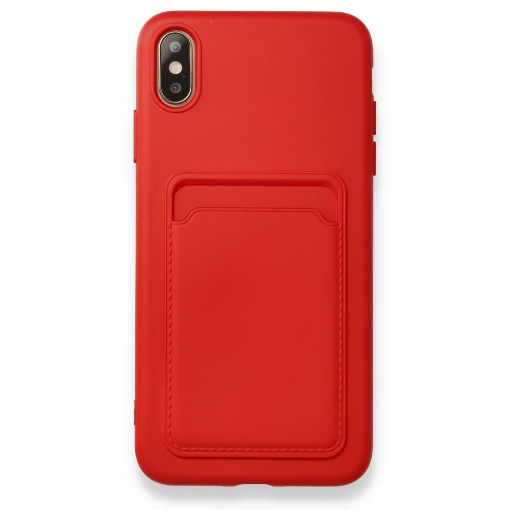 iPhone XS Max Kılıf Kelvin Kartvizitli Silikon resmi