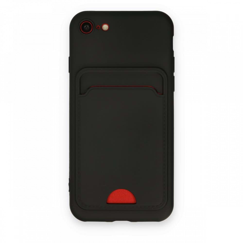 iPhone 8 Kılıf Kelvin Kartvizitli Silikon resmi