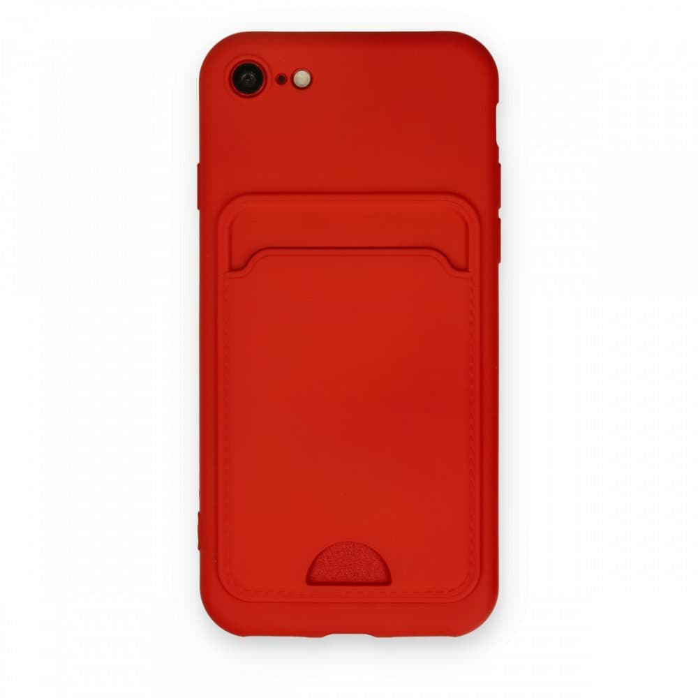 iPhone 8 Kılıf Kelvin Kartvizitli Silikon resmi