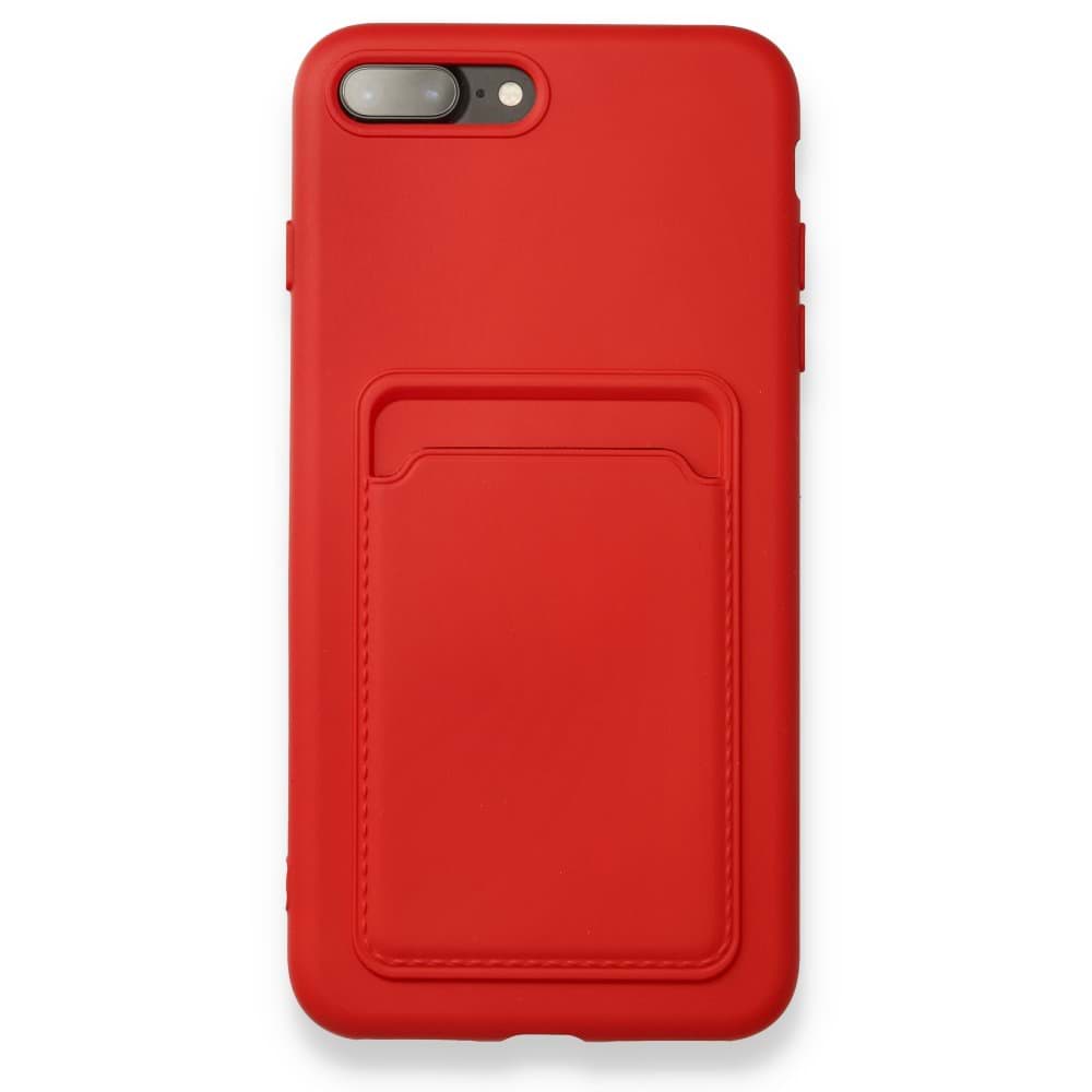 iPhone 8 Plus Kılıf Kelvin Kartvizitli Silikon resmi