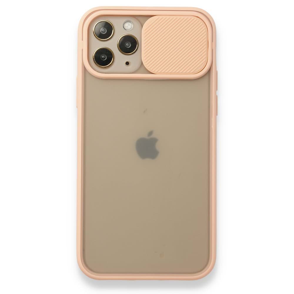 iPhone 11 Pro Kılıf Palm Buzlu Kamera Sürgülü Silikon resmi