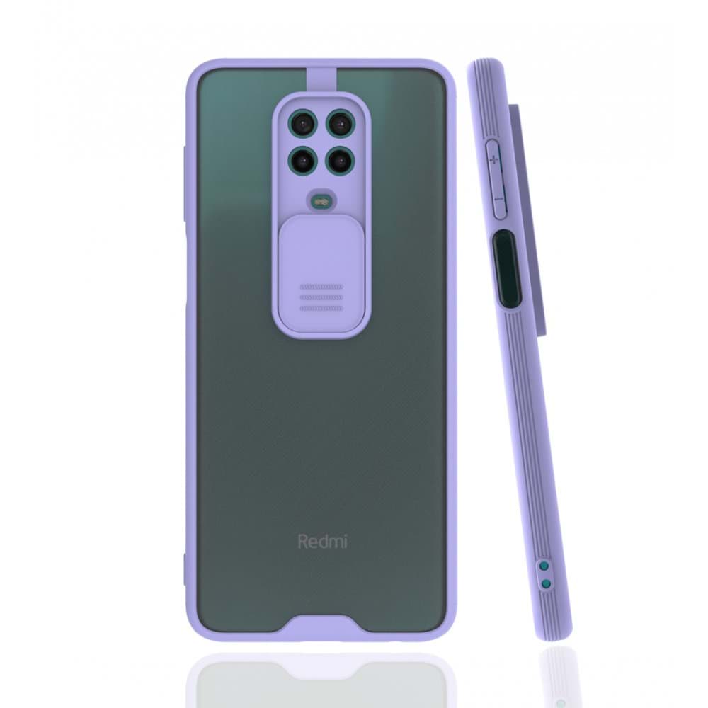 Xiaomi Redmi Note 9 Pro Kılıf Platin Kamera Koruma Silikon resmi