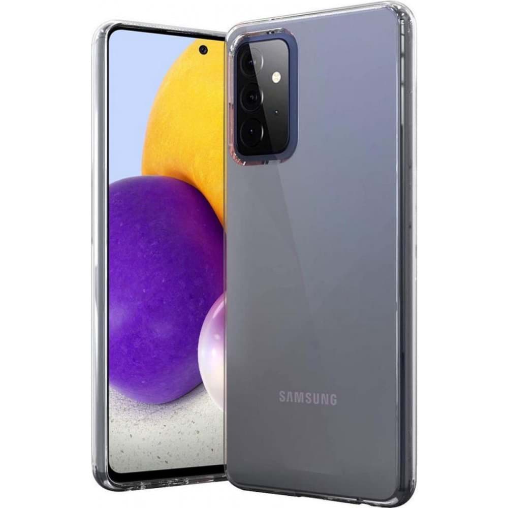 Samsung Galaxy A72 Kılıf Lüx  Silikon resmi