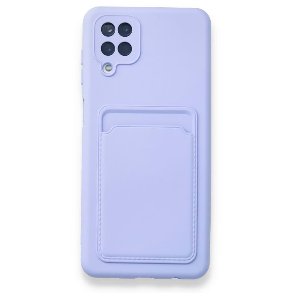 Samsung Galaxy A12 Kılıf Kelvin Kartvizitli Silikon resmi