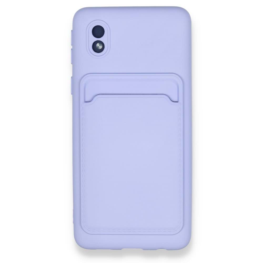 Samsung Galaxy A01 Core Kılıf Kelvin Kartvizitli Silikon resmi