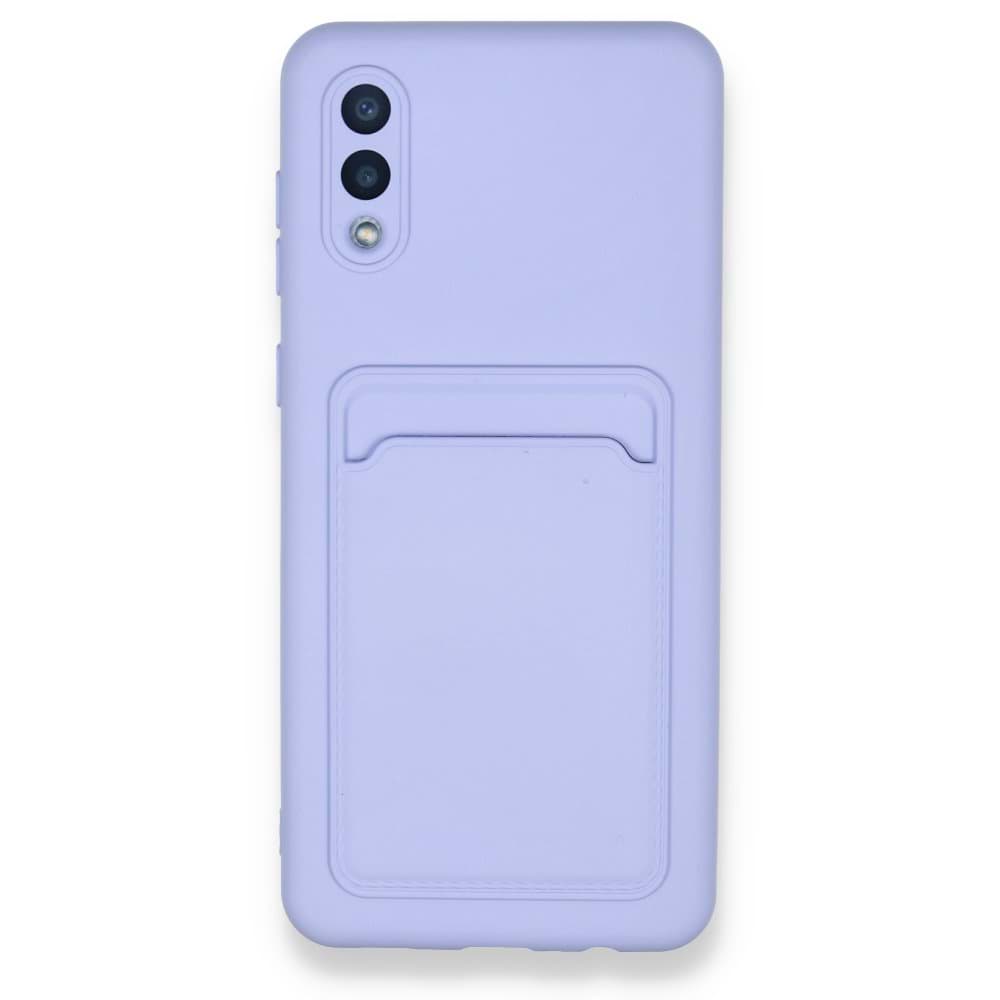 Samsung Galaxy A02 Kılıf Kelvin Kartvizitli Silikon resmi