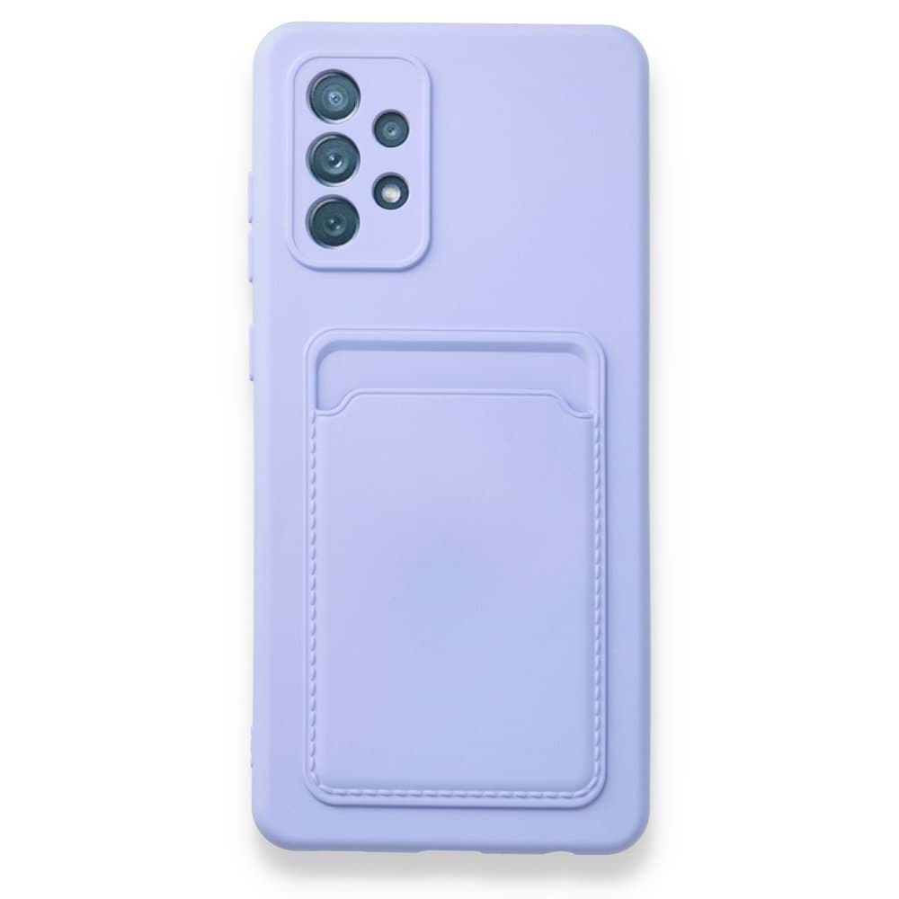 Samsung Galaxy A72 Kılıf Kelvin Kartvizitli Silikon resmi