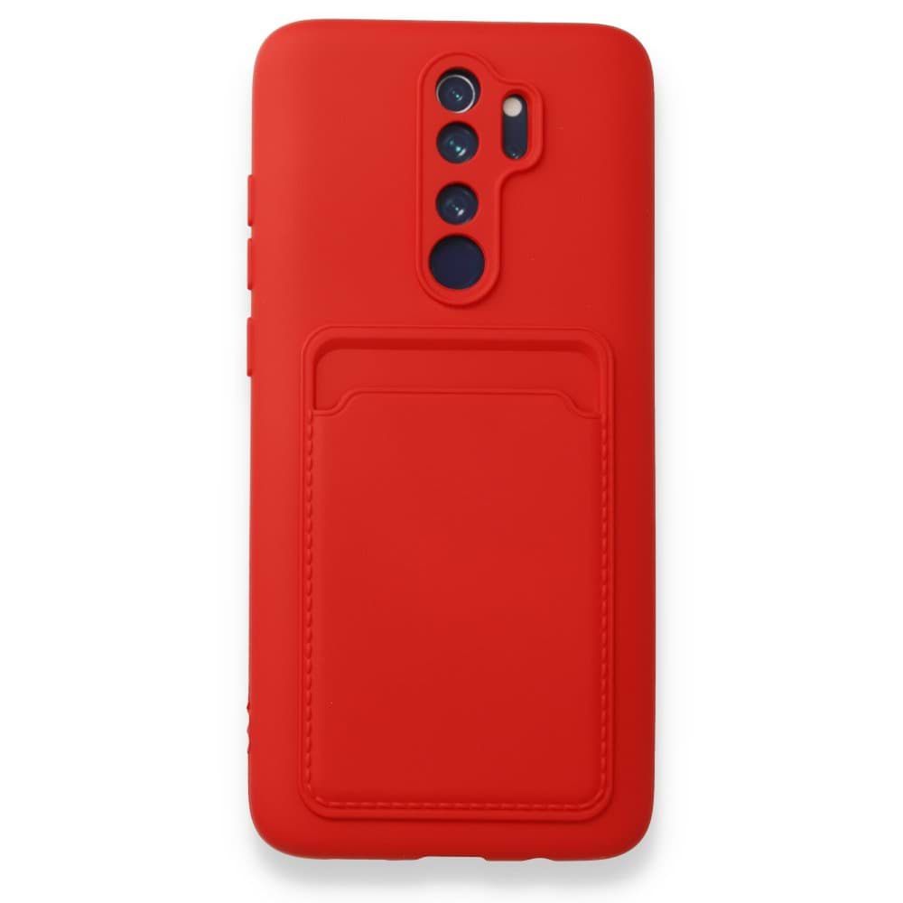 Xiaomi Redmi Note 8 Pro Kılıf Kelvin Kartvizitli Silikon resmi