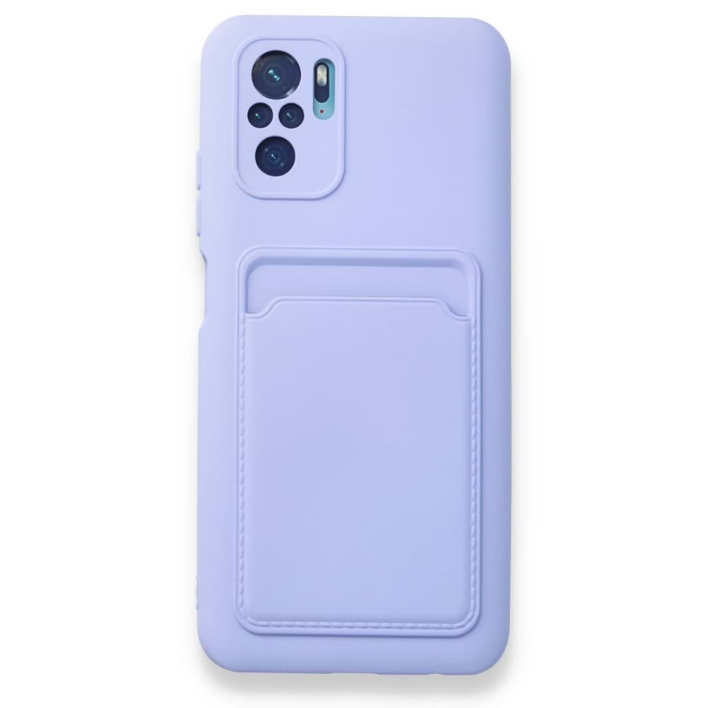 Xiaomi Redmi Note 10 Kılıf Kelvin Kartvizitli Silikon resmi