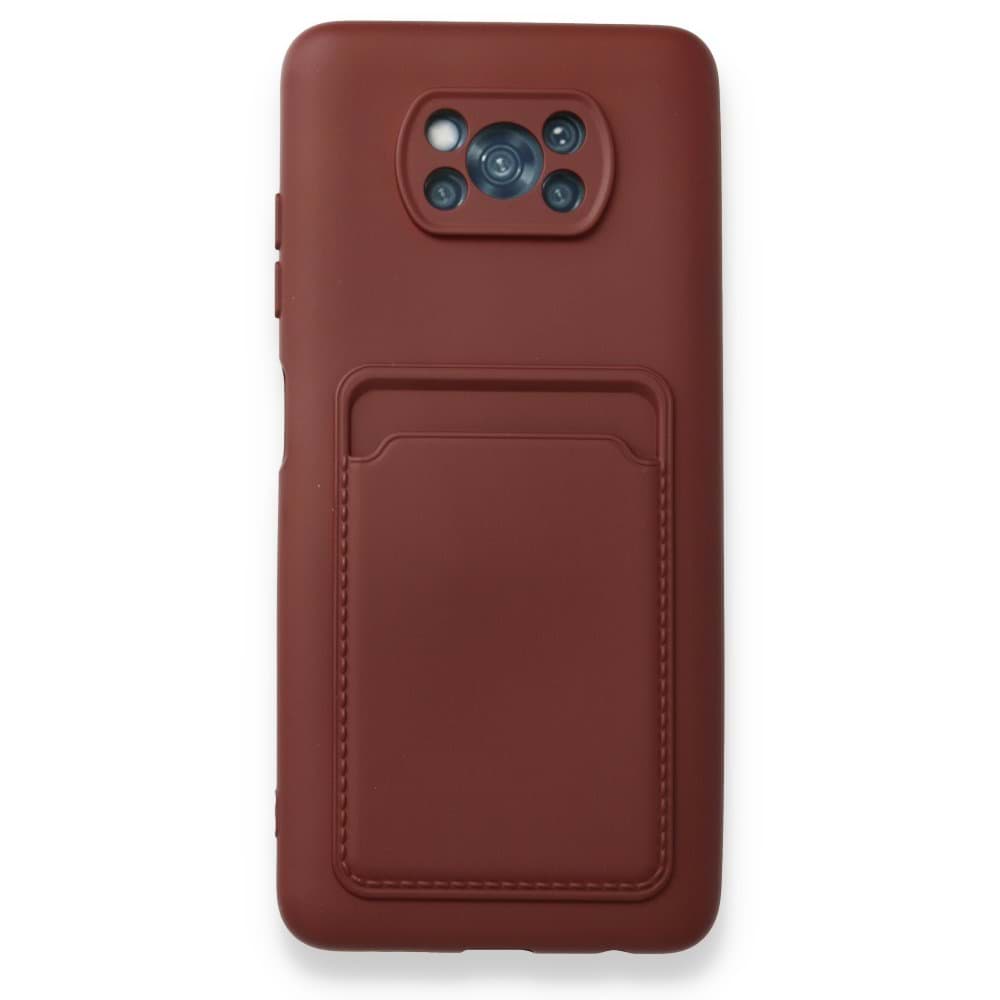 Xiaomi Pocophone X3 Pro Kılıf Kelvin Kartvizitli Silikon resmi