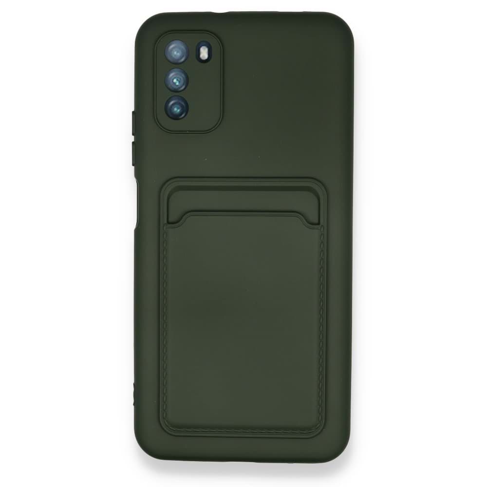 Xiaomi Pocophone M3 Kılıf Kelvin Kartvizitli Silikon resmi