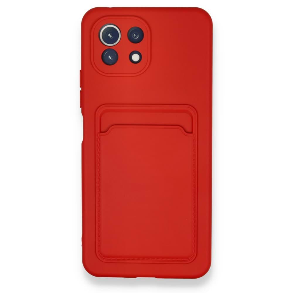Xiaomi Mi 11 Kılıf Kelvin Kartvizitli Silikon resmi
