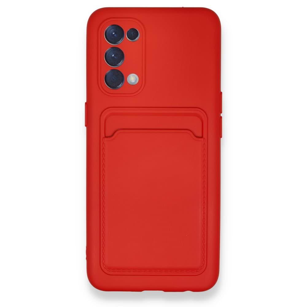 Oppo Reno 5 Kılıf Kelvin Kartvizitli Silikon resmi