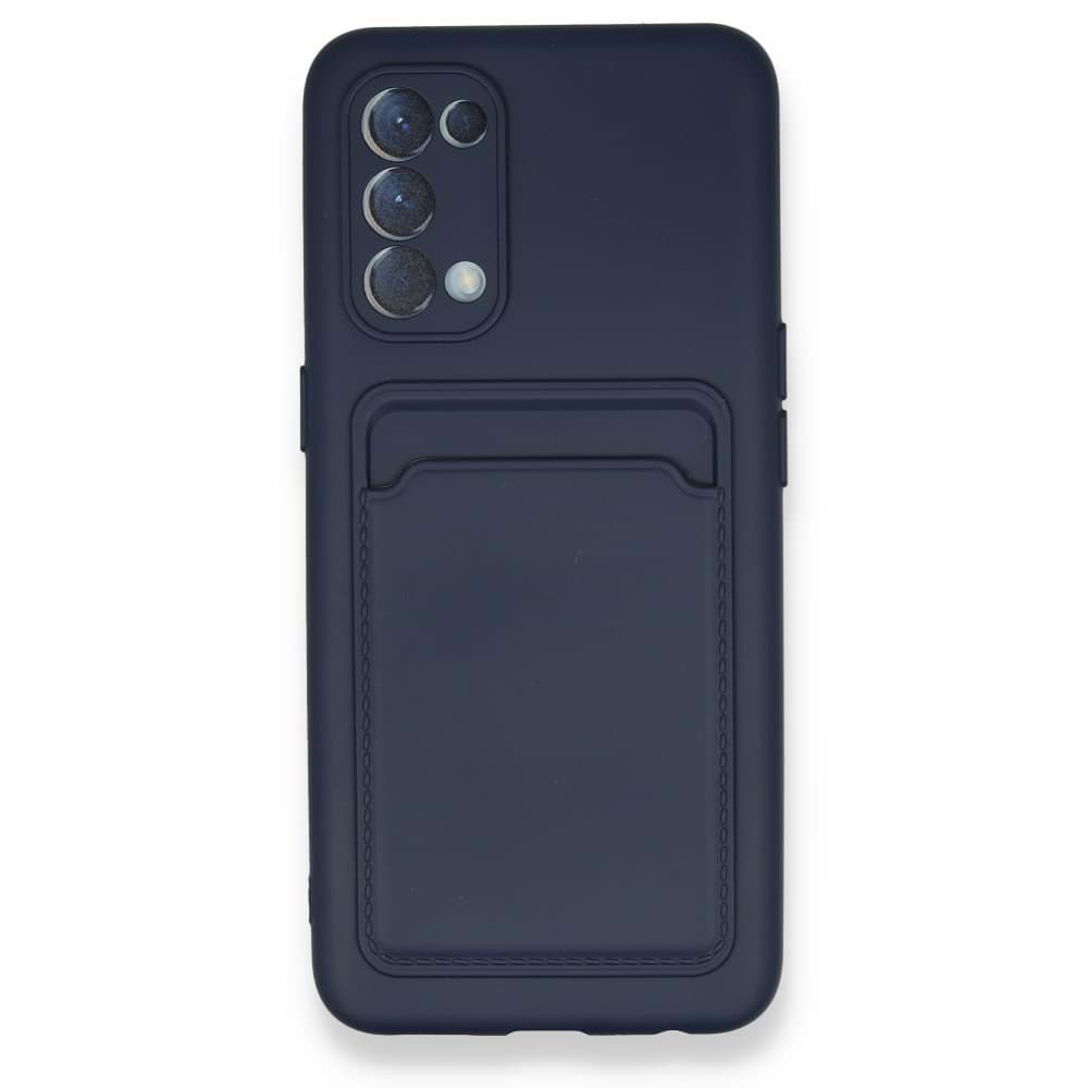 Oppo Reno 5 Kılıf Kelvin Kartvizitli Silikon resmi