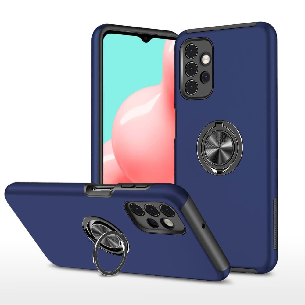 Samsung Galaxy A72 Kılıf Elit Yüzüklü Kapak resmi