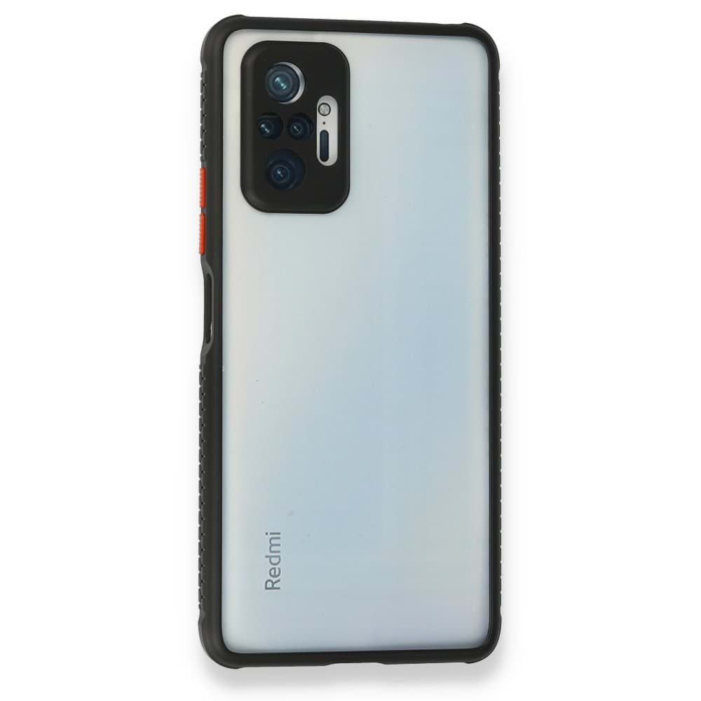 Xiaomi Redmi Note 10 Pro Kılıf Miami Şeffaf Silikon resmi