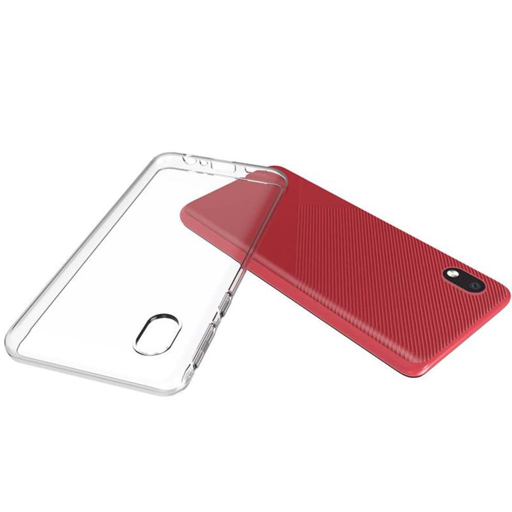 Samsung Galaxy A01 Core Kılıf Deluxe 2mm  Silikon resmi