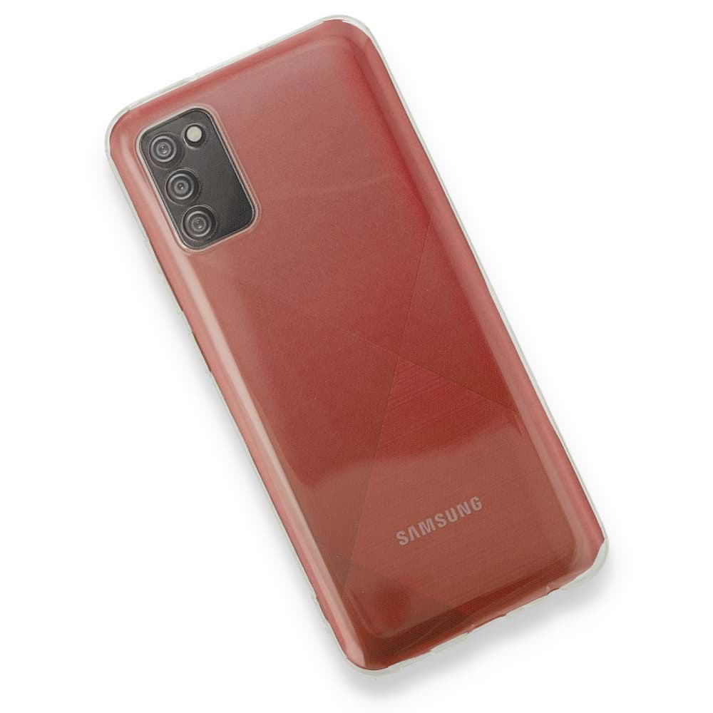 Samsung Galaxy A02S Kılıf Deluxe 2mm  Silikon resmi