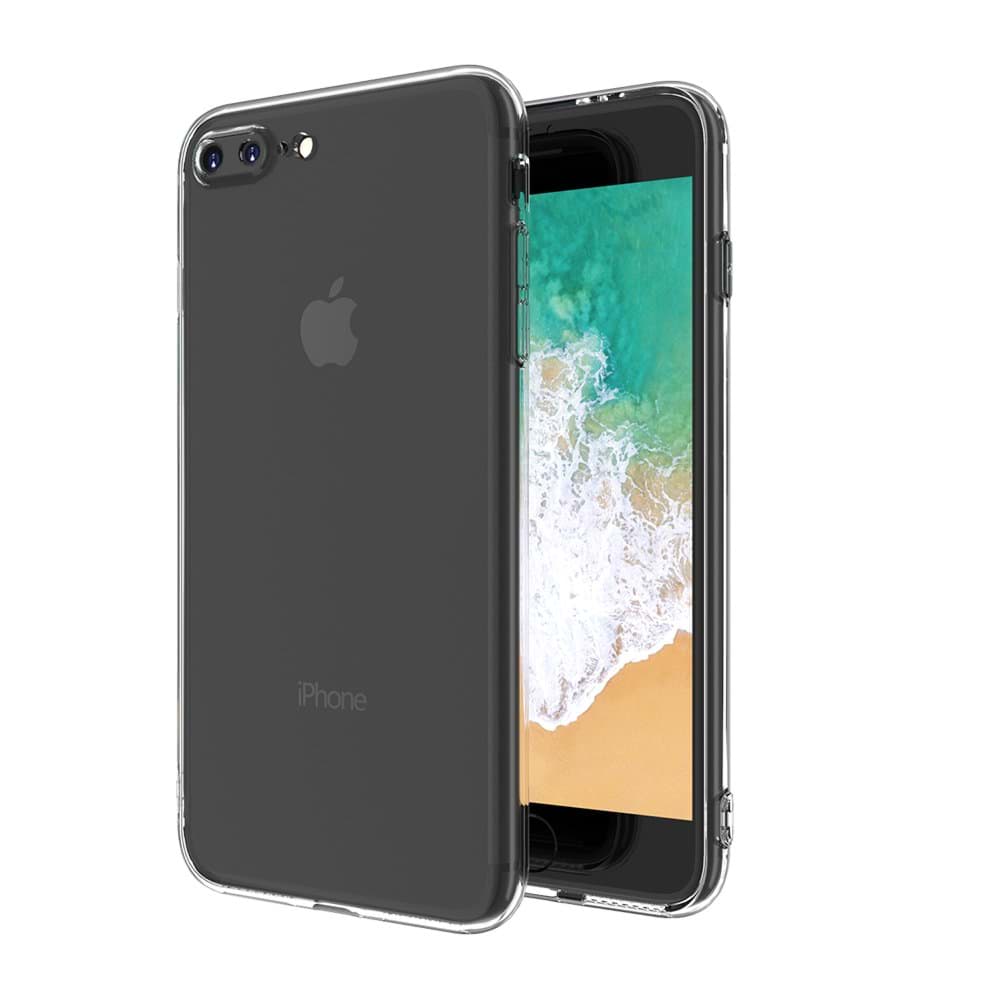 iPhone 7 Plus Kılıf Deluxe 2mm  Silikon resmi