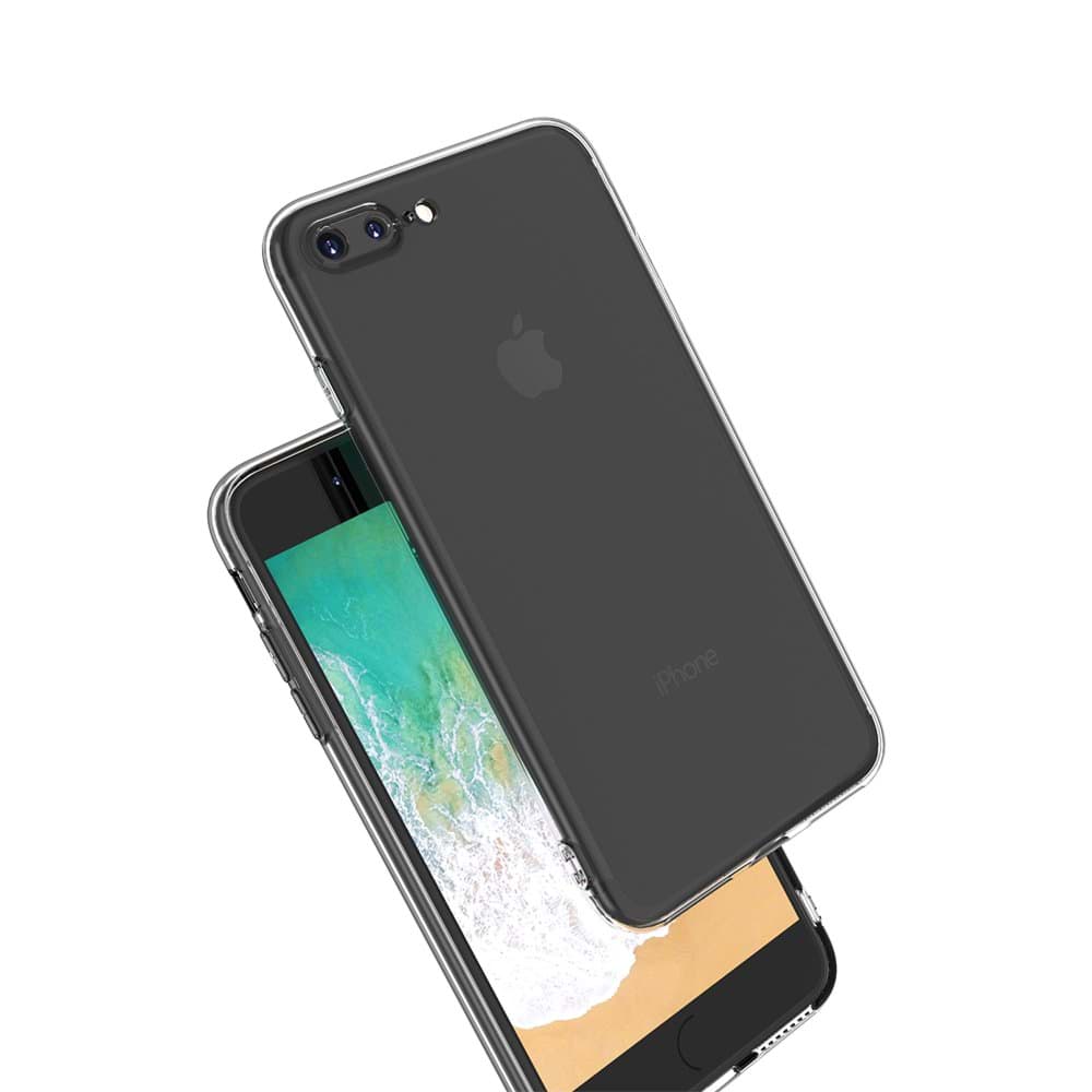 iPhone 8 Plus Kılıf Deluxe 2mm  Silikon resmi