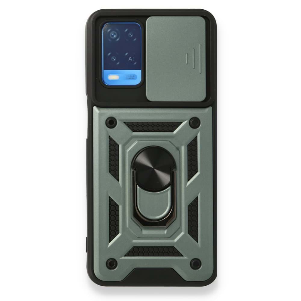 Picture of Oppo A54 4G Kılıf Pars Lens Yüzüklü Silikon