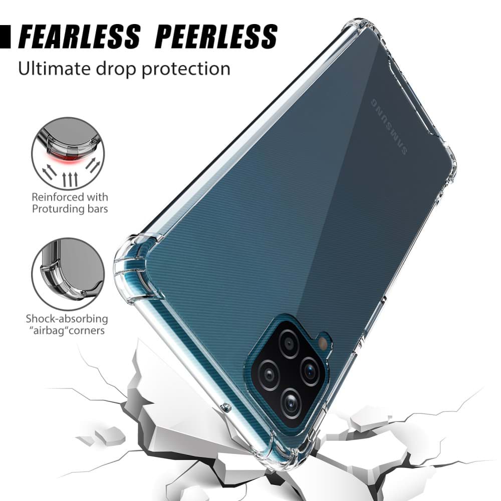 Picture of Samsung Galaxy M12 Kılıf Olex Tpu Silikon