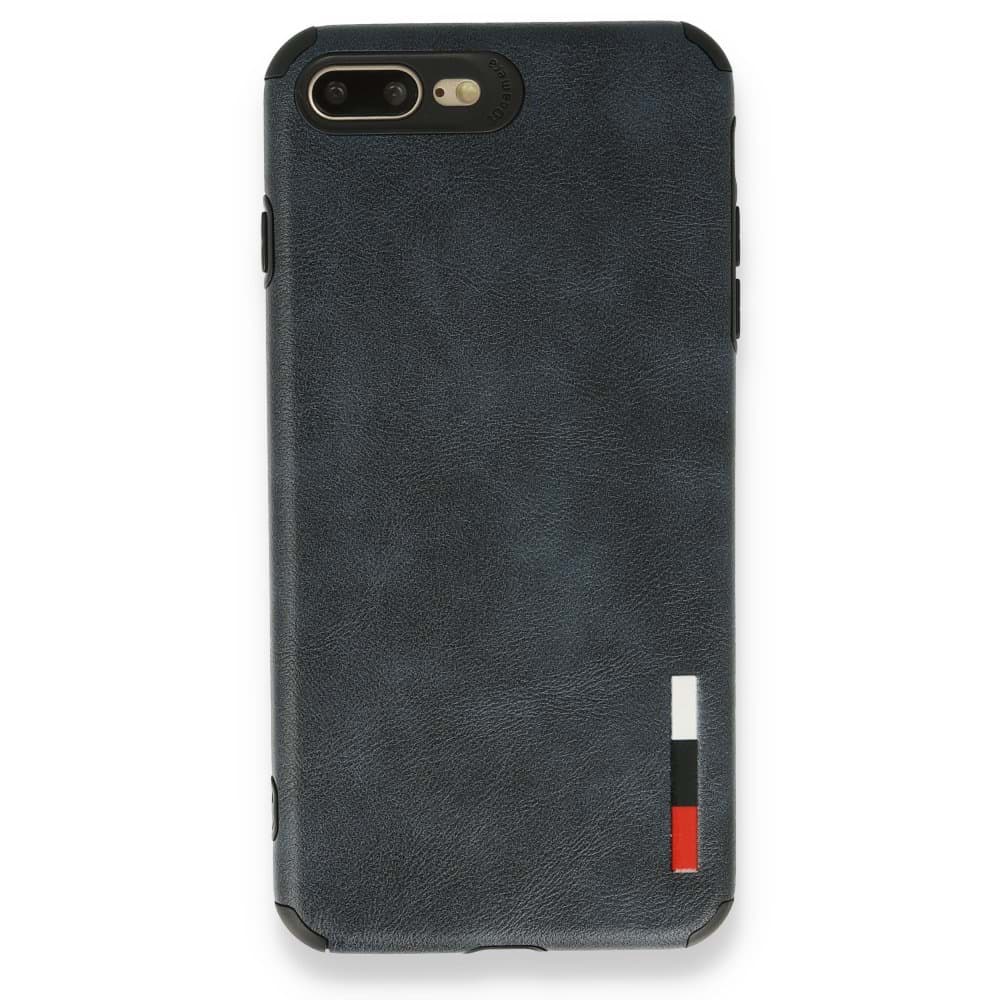 iPhone 7 Plus Kılıf Loop Deri Silikon resmi