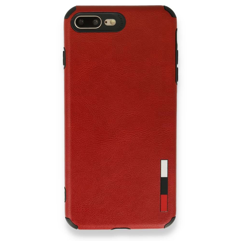 iPhone 8 Plus Kılıf Loop Deri Silikon resmi