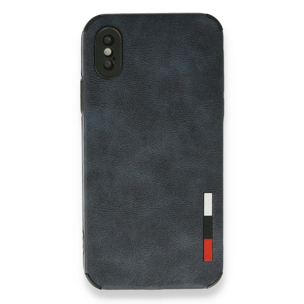 iPhone XS Kılıf Loop Deri Silikon resmi