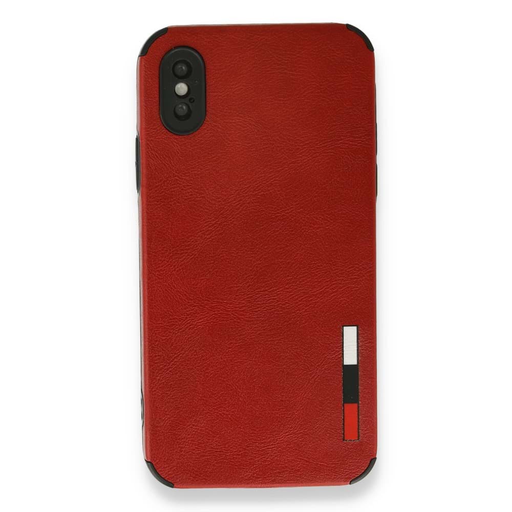 iPhone XS Kılıf Loop Deri Silikon resmi