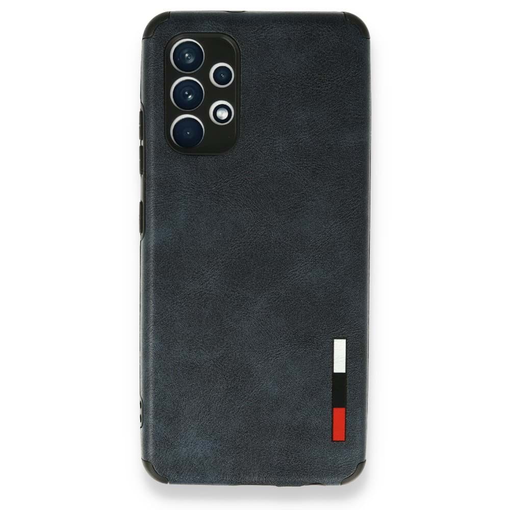 Samsung Galaxy A32 Kılıf Loop Deri Silikon resmi