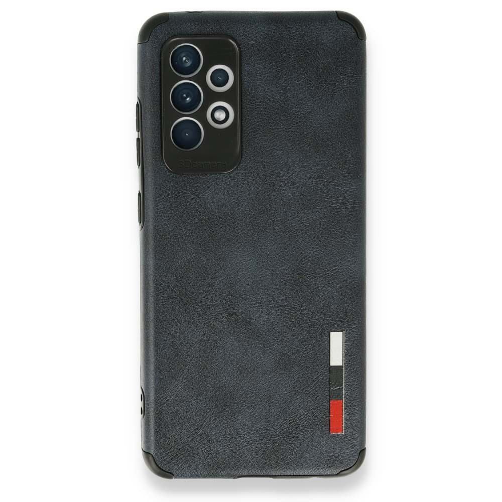 Samsung Galaxy A52 Kılıf Loop Deri Silikon resmi