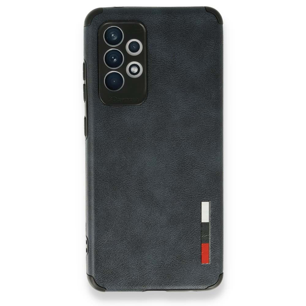 Samsung Galaxy A72 Kılıf Loop Deri Silikon resmi