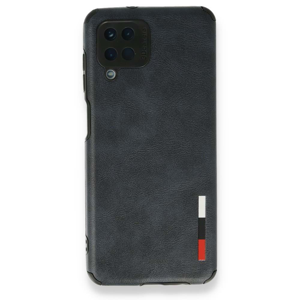 Samsung Galaxy A12 Kılıf Loop Deri Silikon resmi