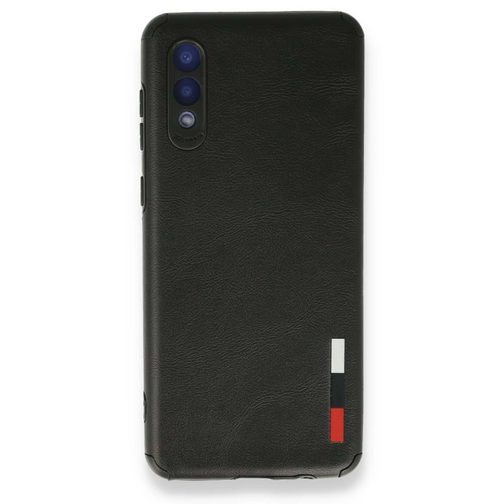 Samsung Galaxy A02 Kılıf Loop Deri Silikon resmi