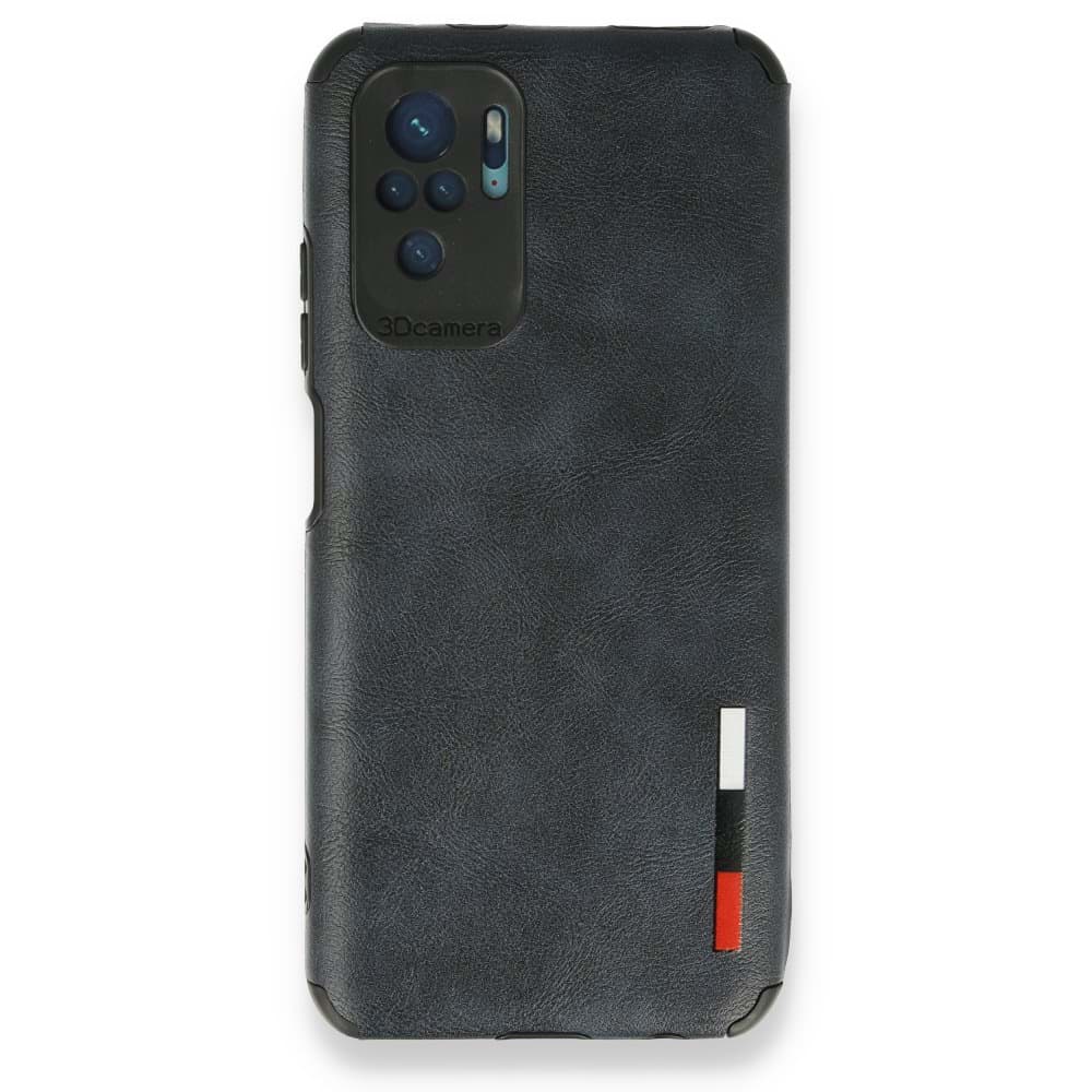 Xiaomi Redmi Note 10S Kılıf Loop Deri Silikon resmi