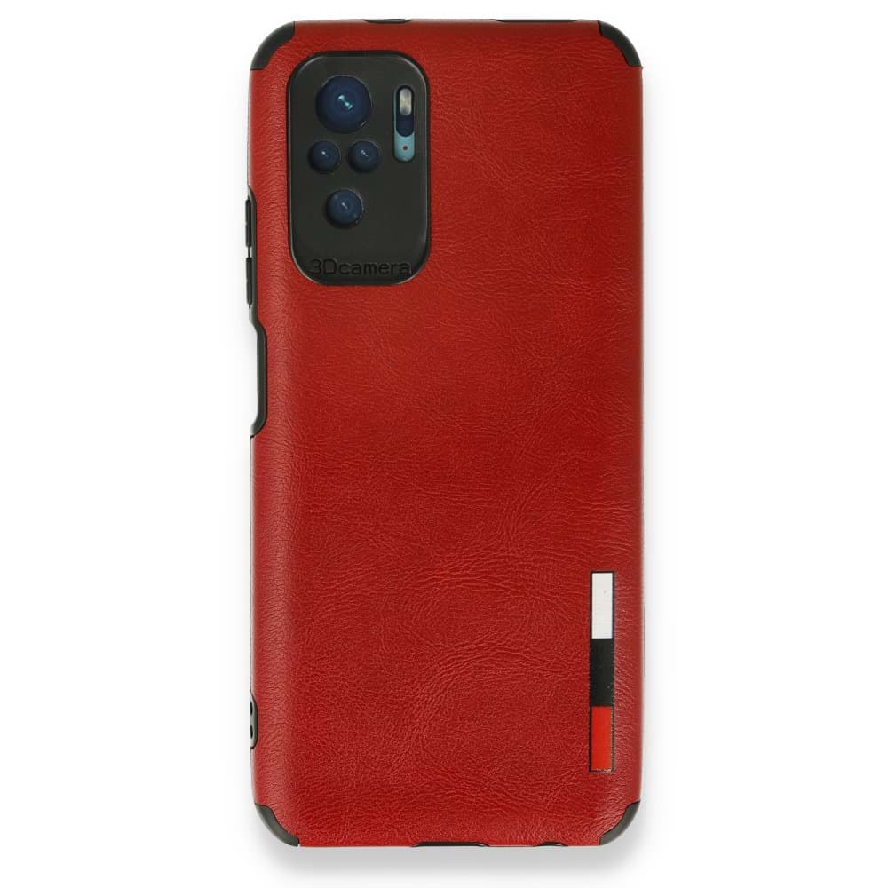 Xiaomi Redmi Note 10S Kılıf Loop Deri Silikon resmi