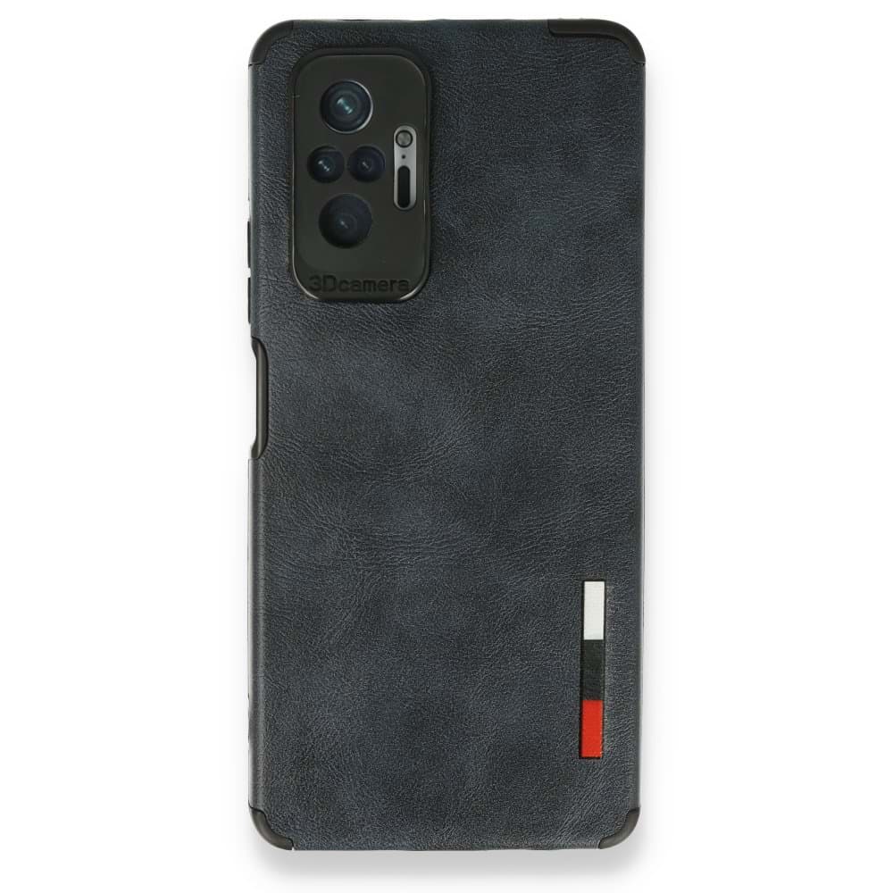 Xiaomi Redmi Note 10 Pro Kılıf Loop Deri Silikon resmi