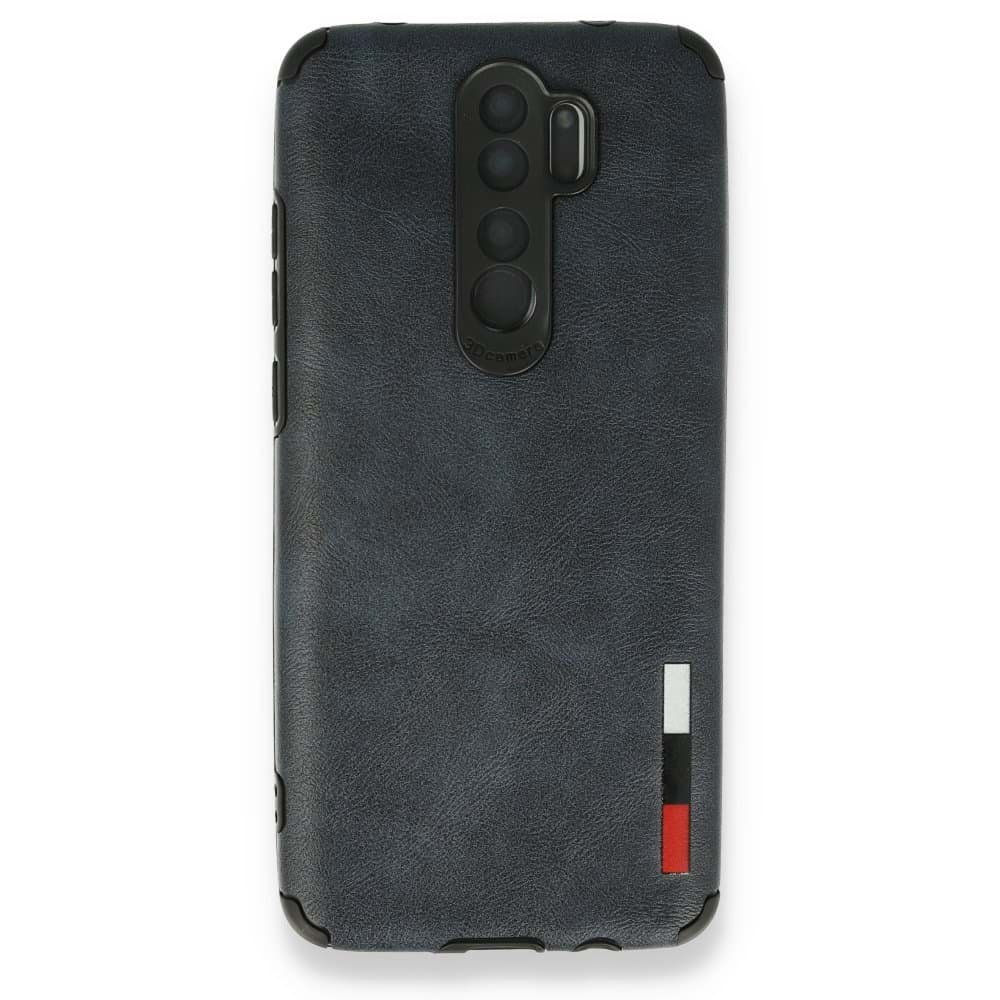 Xiaomi Redmi Note 8 Pro Kılıf Loop Deri Silikon resmi