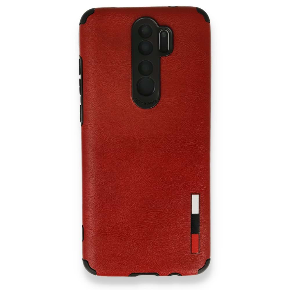 Xiaomi Redmi Note 8 Pro Kılıf Loop Deri Silikon resmi
