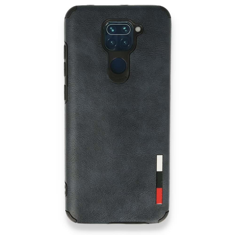 Xiaomi Redmi Note 9 Kılıf Loop Deri Silikon resmi