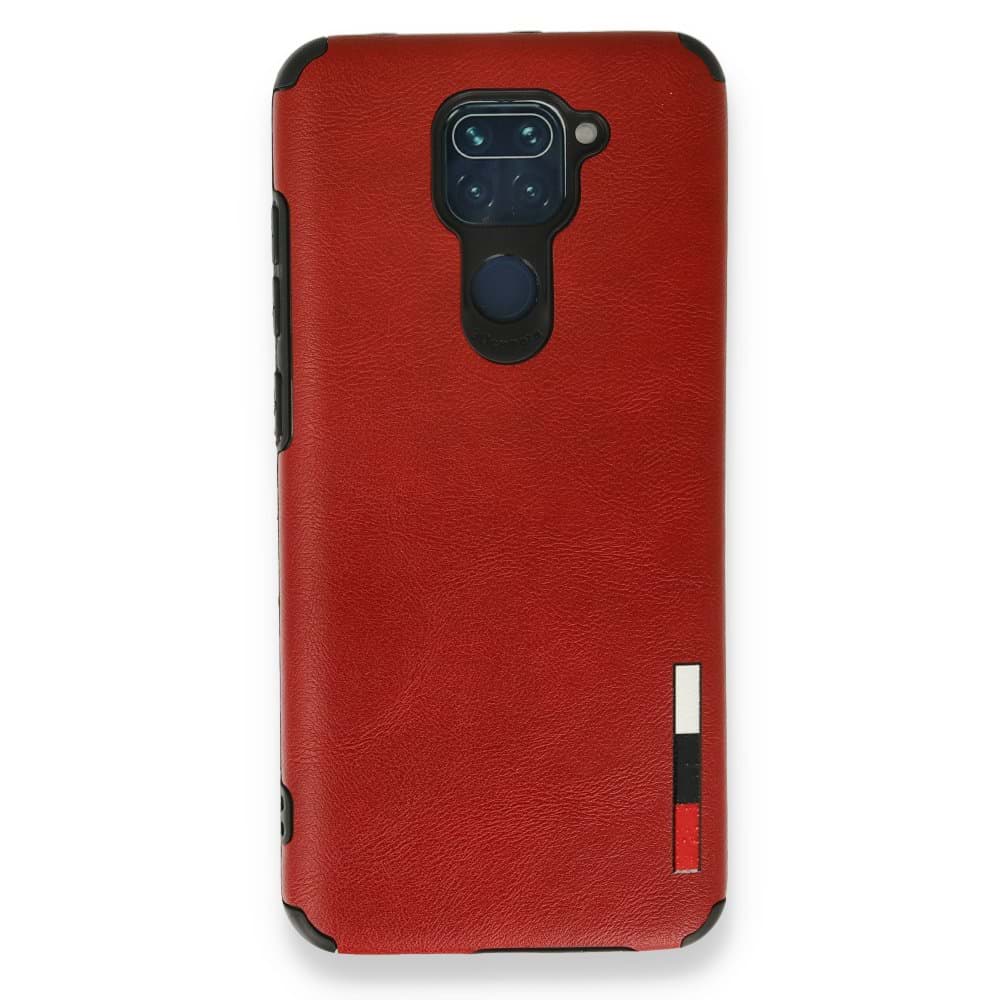 Xiaomi Redmi Note 9 Kılıf Loop Deri Silikon resmi