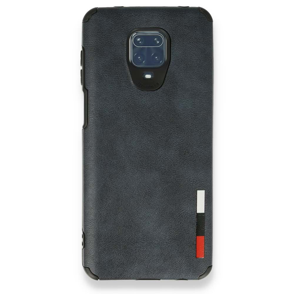 Xiaomi Redmi Note 9 Pro Kılıf Loop Deri Silikon resmi